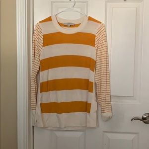 Loft stripped sweater